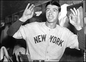 Joe DiMaggio