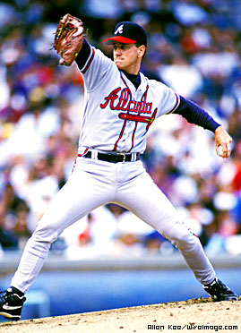 1986 Greenville Braves Minor League Rookie Tom Glavine