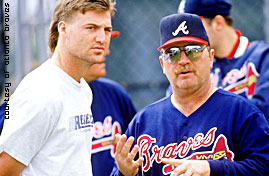 Leo Mazzone – 1995 World Series Champion Braves Pitching Coach