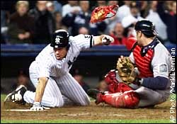 Scott Brosius, Jason Varitek