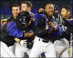 Mets celebrate