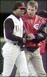 Barry Larkin and Greg Lynn