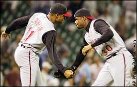 Barry Larkin, Ken Griffey Jr.