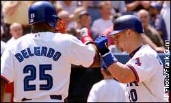 Carlos Delgado and Brad Fullmer