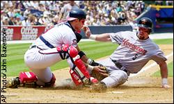 Javy Lopez and Jeff Bagwell