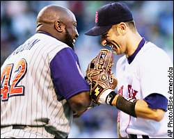 Nomar Garciaparra, Mo Vaughn