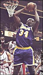 Shaquile O'Neal