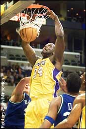 Shaquille O'Neal