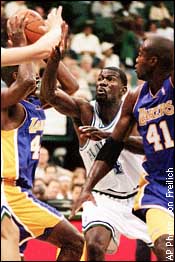 Michael Finley, A.C. Green, Glen Rice