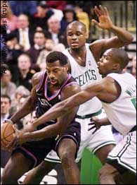 Eric Williams, Antoine Walker, Mark Bryant