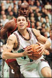 Mike Bibby, Gary Payton