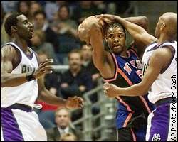 Latrell Sprewell, Sam Cassell, Tim Thomas