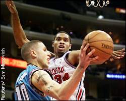 Mike Bibby, Michael Olowakandi