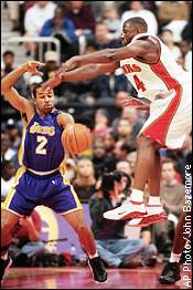 Isaiah Rider, Derek Fisher