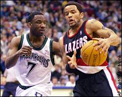 Damon Stoudamire, Terrell Brandon