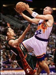 Jason Kidd, Brent Barry