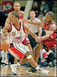 Lindsey Hunter, Steve Francis