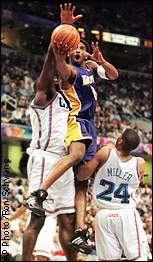 Kobe Bryant, Shawn Kemp,Andre Miller