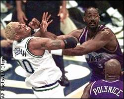 Karl Malone, Dennis Rodman