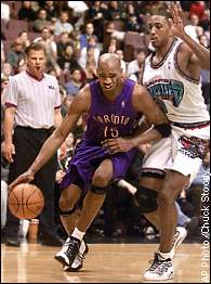 Vince Carter, Shareef Abdur-Rahim