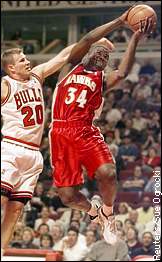 Isaiah Rider, Fred Hoeber