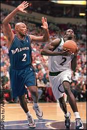 Malik Sealy, Mitch Richmond