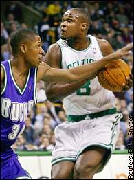 Ray Allen, Antoine Walker