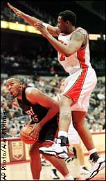 Lorenzen Wright, Clarence Weatherspoon