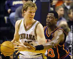 Rik Smits, Patrick Ewing