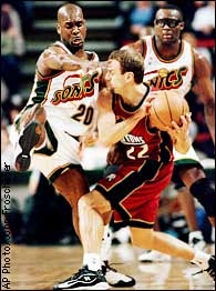 John Crotty, Gary Payton