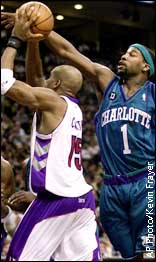 Vince Carter, Baron Davis