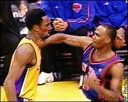 Chris Childs, Kobe Bryant