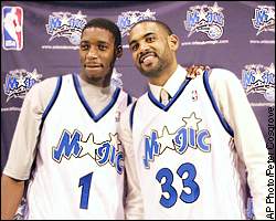 Tracy McGrady, Grant Hill