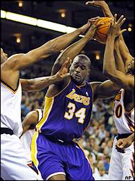 Shaquille O'Neal