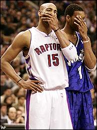 Vince Carter, Tracy McGrady