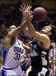 Shane Battier, Rafael Vidaurette