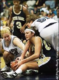 Ruth Riley, Megan Stewart, Stephanie Baker