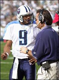 Steve McNair, Jeff Fisher