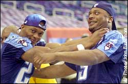 Eddie George and Steve McNair