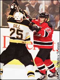 Claude Lemieux, Hal Gill