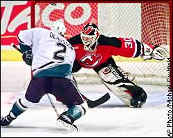 Fredrik Olausson, Martin Brodeur