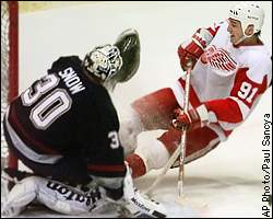 Sergei Fedorov, Garth Snow