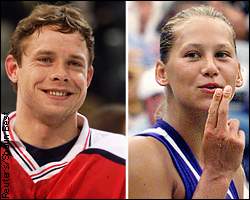 Pavel Bure, Anna Kournikova