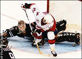 Rod Brind'amour, Tommy Salo