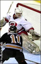 Jeff Halpern and Arturs Irbe