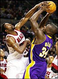 Shaquille O'Neal