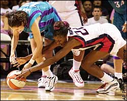 Dalma Ivanyi, Sheryl Swoopes